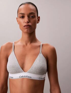 Icon Pamuk Modal Hafif Astarlı Üçgen Bralette