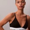Icon Pamuk Modal Hafif Astarlı Üçgen Bralette