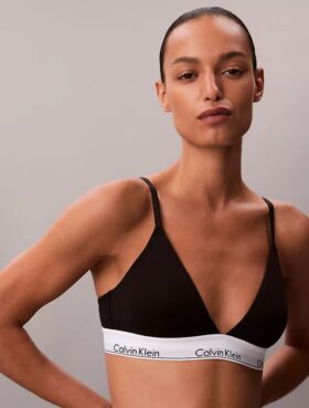 Icon Pamuk Modal Hafif Astarlı Üçgen Bralette