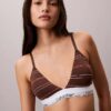Icon Pamuk Modal Hafif Astarlı Üçgen Bralette