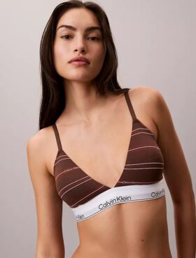 Icon Pamuk Modal Hafif Astarlı Üçgen Bralette
