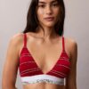 Icon Pamuk Modal Hafif Astarlı Üçgen Bralette
