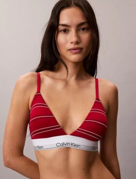 Icon Pamuk Modal Hafif Astarlı Üçgen Bralette