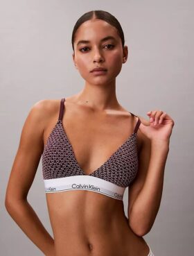 Icon Pamuk Modal Hafif Astarlı Üçgen Bralette