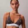 Icon Pamuk Modal Hafif Astarlı Üçgen Bralette