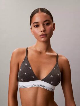 Icon Pamuk Modal Hafif Astarlı Üçgen Bralette