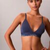 Icon Pamuk Modal Hafif Astarlı Üçgen Bralette