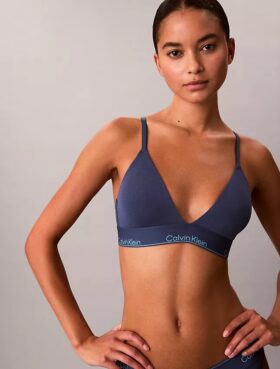 Icon Pamuk Modal Hafif Astarlı Üçgen Bralette