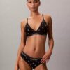 Icon Pamuk Modal Hafif Astarlı Üçgen Bralette