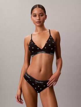Icon Pamuk Modal Hafif Astarlı Üçgen Bralette