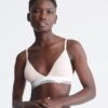 Icon Pamuk Modal Hafif Astarlı Üçgen Bralette