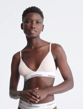 Icon Pamuk Modal Hafif Astarlı Üçgen Bralette