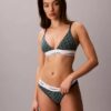 Icon Pamuk Modal Hafif Astarlı Üçgen Bralette