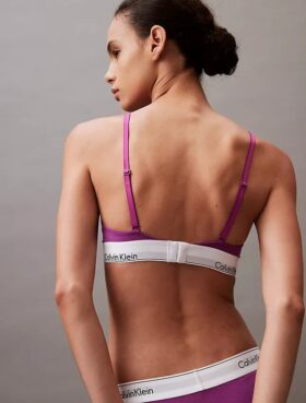 Icon Pamuk Modal Hafif Astarlı Üçgen Bralette