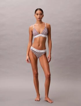 Icon Pamuk Modal Hafif Astarlı Üçgen Bralette