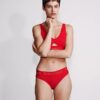 Icon Pamuk Modal Hafif Astarlı Üçgen Bralette