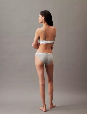 Icon Pamuk Modal Hafif Astarlı Üçgen Bralette