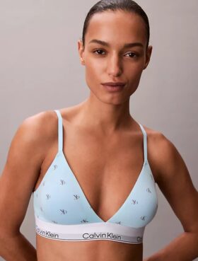 Icon Pamuk Modal Hafif Astarlı Üçgen Bralette