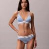 Icon Pamuk Modal Hafif Astarlı Üçgen Bralette