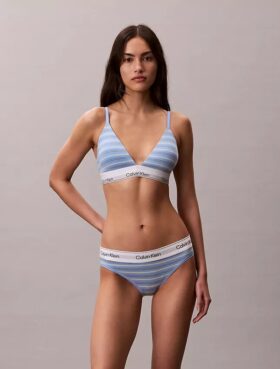 Icon Pamuk Modal Hafif Astarlı Üçgen Bralette