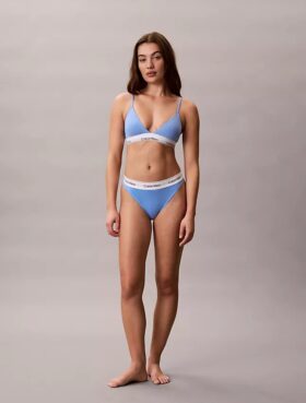 Icon Pamuk Modal Hafif Astarlı Üçgen Bralette