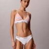Icon Pamuk Modal Hafif Astarlı Üçgen Bralette