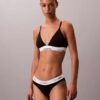 Icon Pamuk Modal Hafif Astarlı Üçgen Bralette