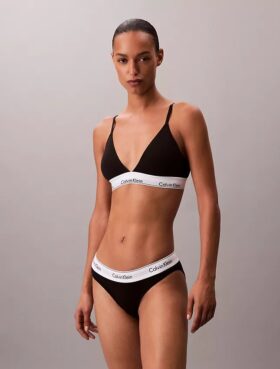 Icon Pamuk Modal Hafif Astarlı Üçgen Bralette