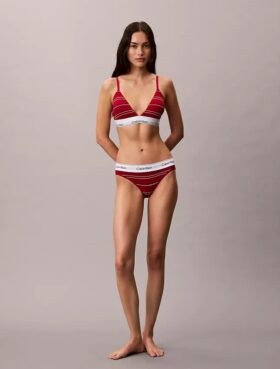 Icon Pamuk Modal Hafif Astarlı Üçgen Bralette