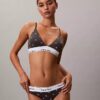 Icon Pamuk Modal Hafif Astarlı Üçgen Bralette