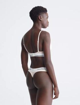 Icon Pamuk Modal Hafif Astarlı Üçgen Bralette