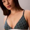 Icon Pamuk Modal Hafif Astarlı Üçgen Bralette
