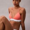 Icon Pamuk Modal Hafif Astarlı Üçgen Bralette