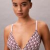 Icon Pamuk Modal Hafif Astarlı Üçgen Bralette