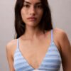 Icon Pamuk Modal Hafif Astarlı Üçgen Bralette