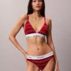 Icon Pamuk Modal Hafif Astarlı Üçgen Bralette