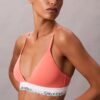 Icon Pamuk Modal Hafif Astarlı Üçgen Bralette
