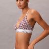 Icon Pamuk Modal Hafif Astarlı Üçgen Bralette