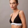 Icon Pamuk Modal Hafif Astarlı Üçgen Bralette