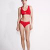 Icon Pamuk Modal Hafif Astarlı Üçgen Bralette