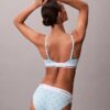 Icon Pamuk Modal Hafif Astarlı Üçgen Bralette