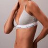 Icon Pamuk Modal Hafif Astarlı Üçgen Bralette
