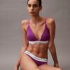 Icon Pamuk Modal Hafif Astarlı Üçgen Bralette