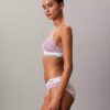 Icon Pamuk Modal Hafif Astarlı Üçgen Bralette