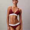 Icon Pamuk Modal Hafif Astarlı Üçgen Bralette
