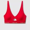Icon Pamuk Modal Hafif Astarlı Üçgen Bralette