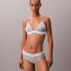 Icon Pamuk Modal Hafif Astarlı Üçgen Bralette