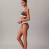 Icon Pamuk Modal Hafif Astarlı Üçgen Bralette