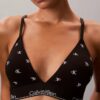 Icon Pamuk Modal Hafif Astarlı Üçgen Bralette