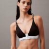 Icon Pamuk Modal Hafif Astarlı Üçgen Ön Kapamalı Bralette